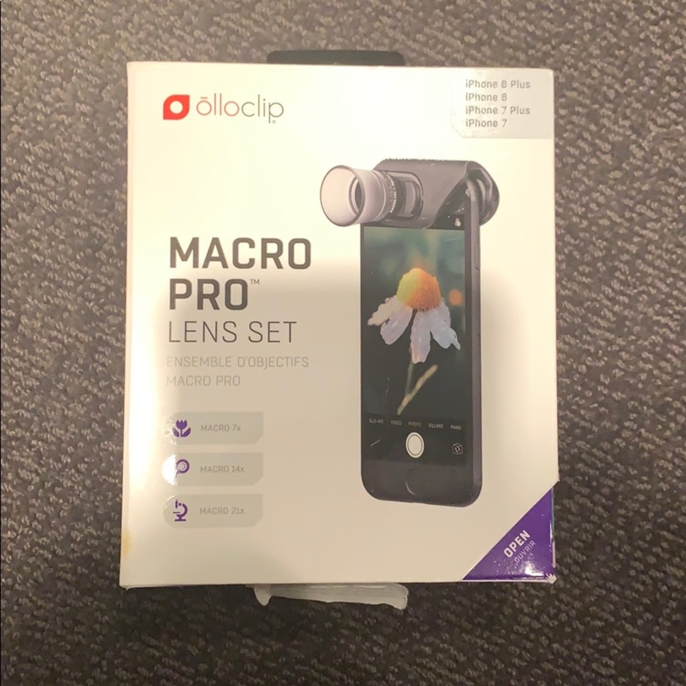 Macro Pro Lens Set